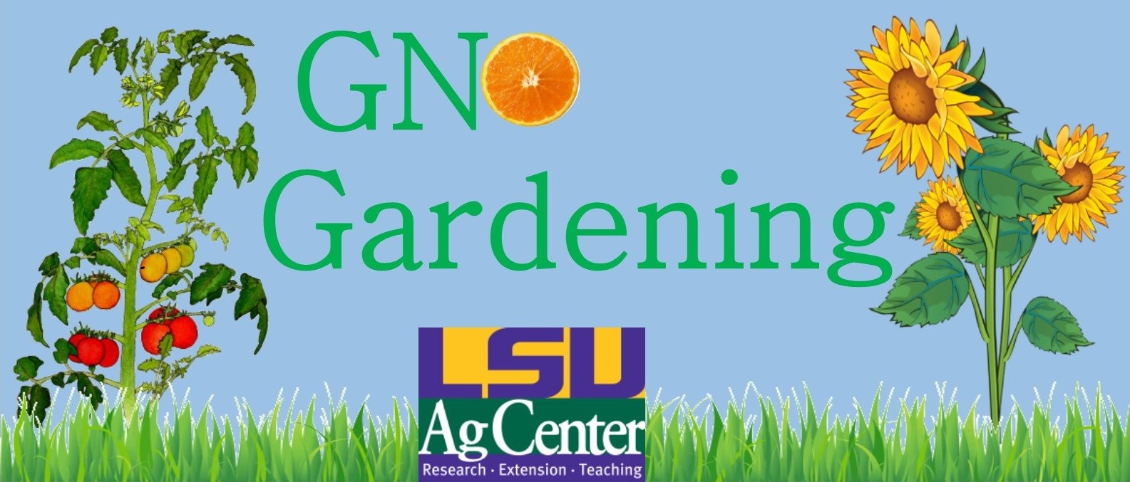 GNO Gardening Homepage